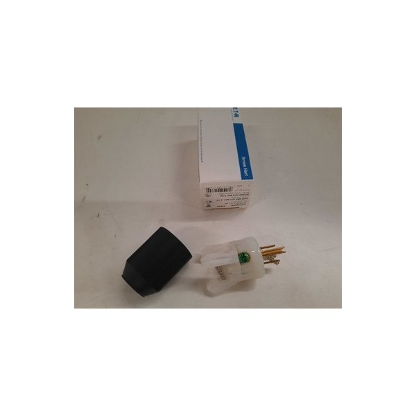 Eaton Plugs Grip Plug 2P 15A 125V 50/60Hz - 5266N