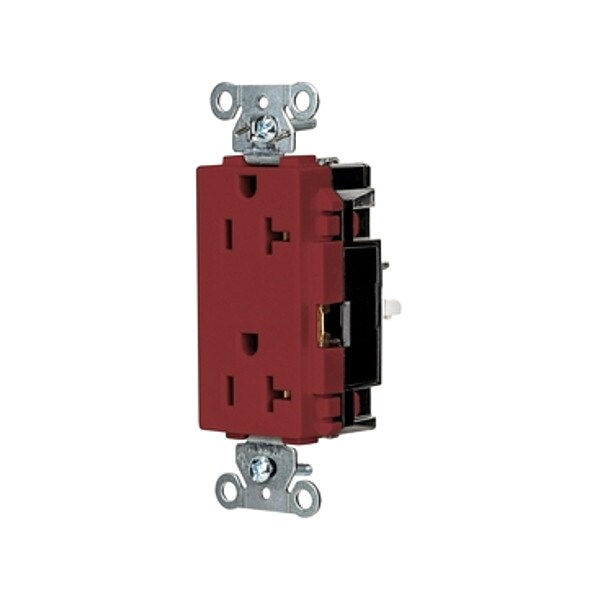 Receptáculo Hubbell Wiring Device-Kellems, 1 hp, 125V AC, NEMA 5-20R - HBL2162STR