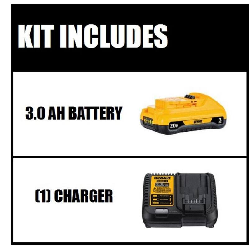 Nivel láser de línea cruzada verde inalámbrico DEWALT 20V MAX con batería de litio compacta de 3.0Ah y cargador de 12V a 20V MAX - DCLE34020GBW30C
