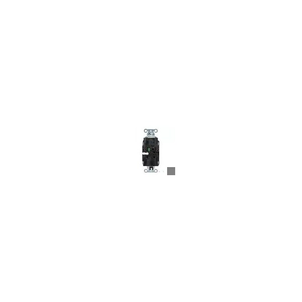 Receptáculo Hubbell Wiring Device-Kellems, 1 hp, 125V AC, NEMA 5-20R - HBL2162STGYTR