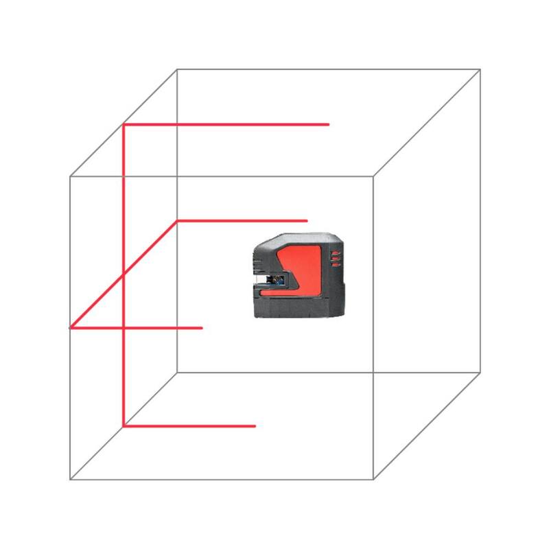 Nivel láser de líneas cruzadas Leica Lino L2 - 864413