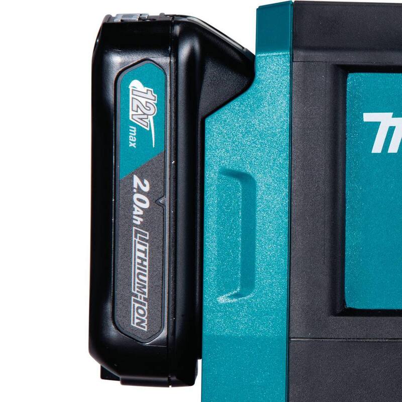 Kit de láser de línea cruzada/punto rojo autonivelante Makita 12V max CXT (2.0 Ah) - SK106DNAX