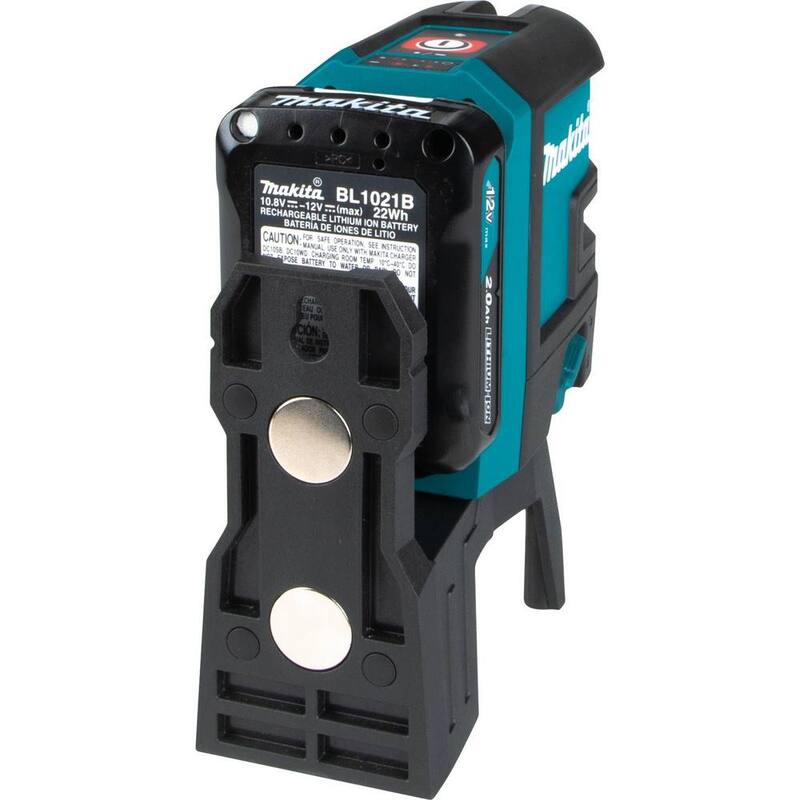 Kit de láser de línea cruzada/punto rojo autonivelante Makita 12V max CXT (2.0 Ah) - SK106DNAX