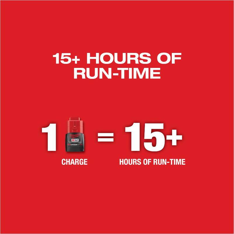 Milwaukee M12 Nivel láser de línea cruzada y puntos de plomada verde inalámbrico de 12 voltios de 125 pies con clip de riel (2 piezas) - 3622-20-48-35-1313