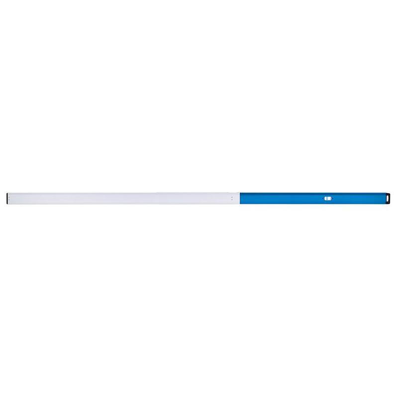 Nivel láser cruzado autonivelante verde de 75 pies con nivel de burbuja extensible True Blue de 48 a 78 pulgadas (2 piezas) - ELGC-eXT78