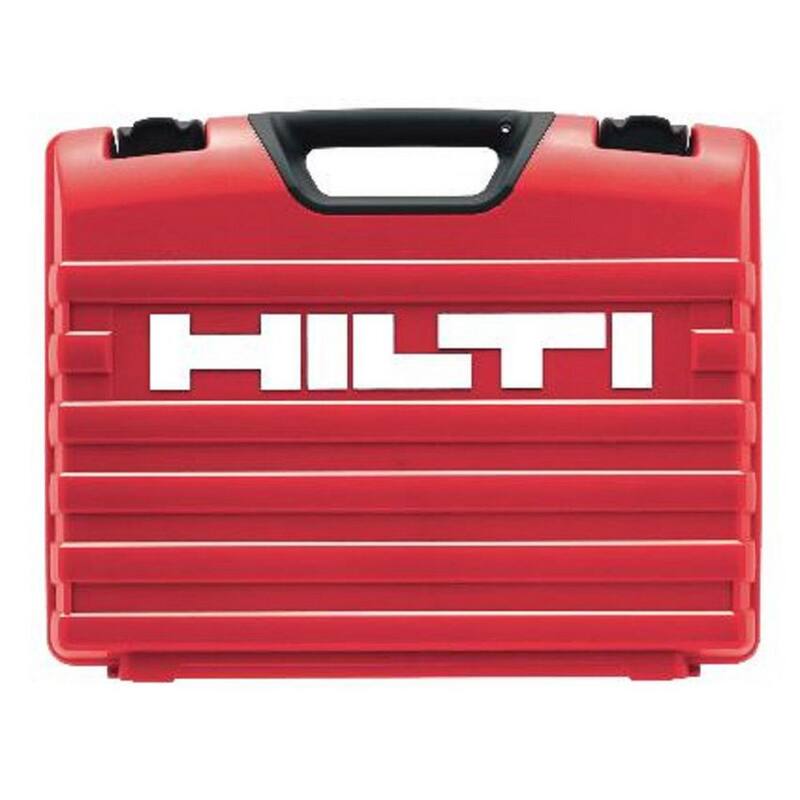 Láser verde giratorio Hilti de 33 pies PR 3-HVSG con control remoto PRA 2, objetivo PRA 54 y estuche (baterías no incluidas) - 2149765