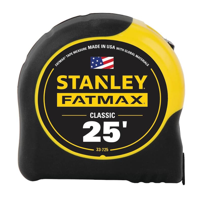 Stanley 25 ft. Cinta Métrica FATMAX - 33-725Y