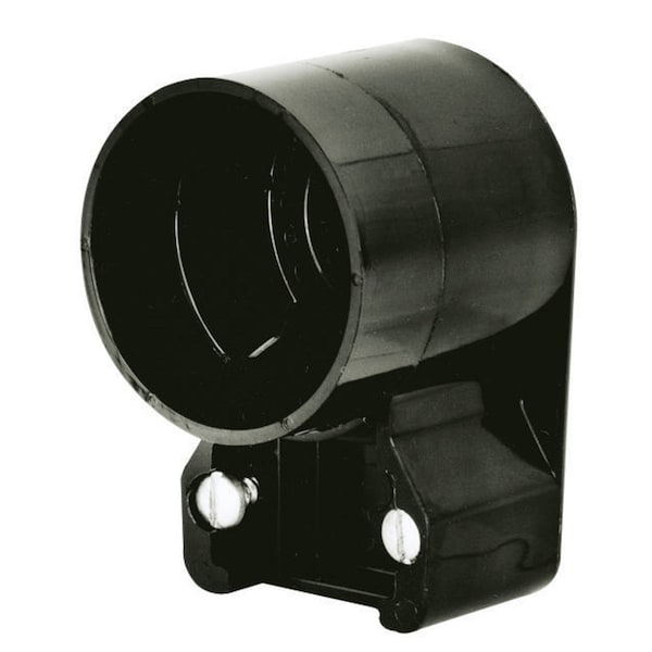 Adaptador de ángulo Bryant para enchufes y conectores, para 20A y 30A en negro y blanco - 70204ANA