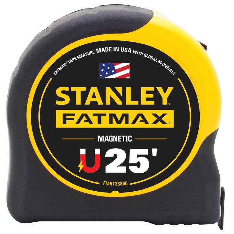 Stanley 25 pies Cinta Métrica Magnética FATMAX - FMHT33865L