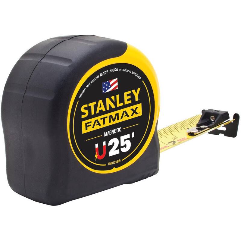 Stanley 25 pies Cinta Métrica Magnética FATMAX - FMHT33865L