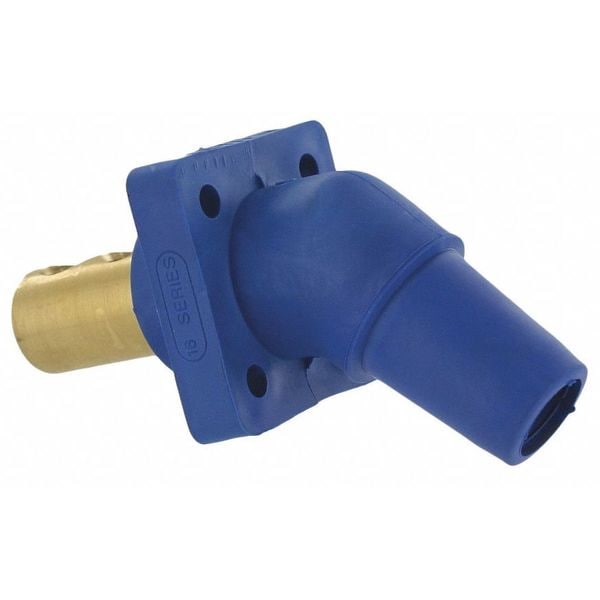Conector Doble Legrand, 3R Nema, Serie 16, Negro - PS45FRBBL