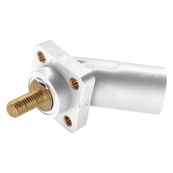 Receptáculo angulado Legrand, 3R Nema, macho, blanco - PS45MRSBW