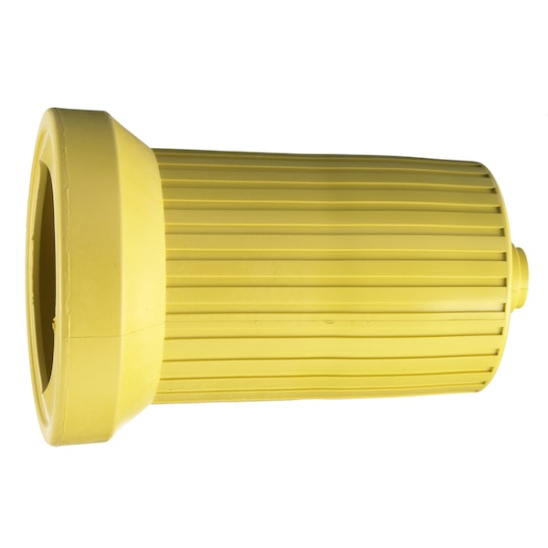 Dispositivos de bloqueo de Hubbell Wiring Device-Kellems, Twist-Lock®, Accesorios, Funda para dispositivos a prueba de intemperie para conectores de bolsa de 20A y 30A de 3 cables, amarillo - HBL60CM32V