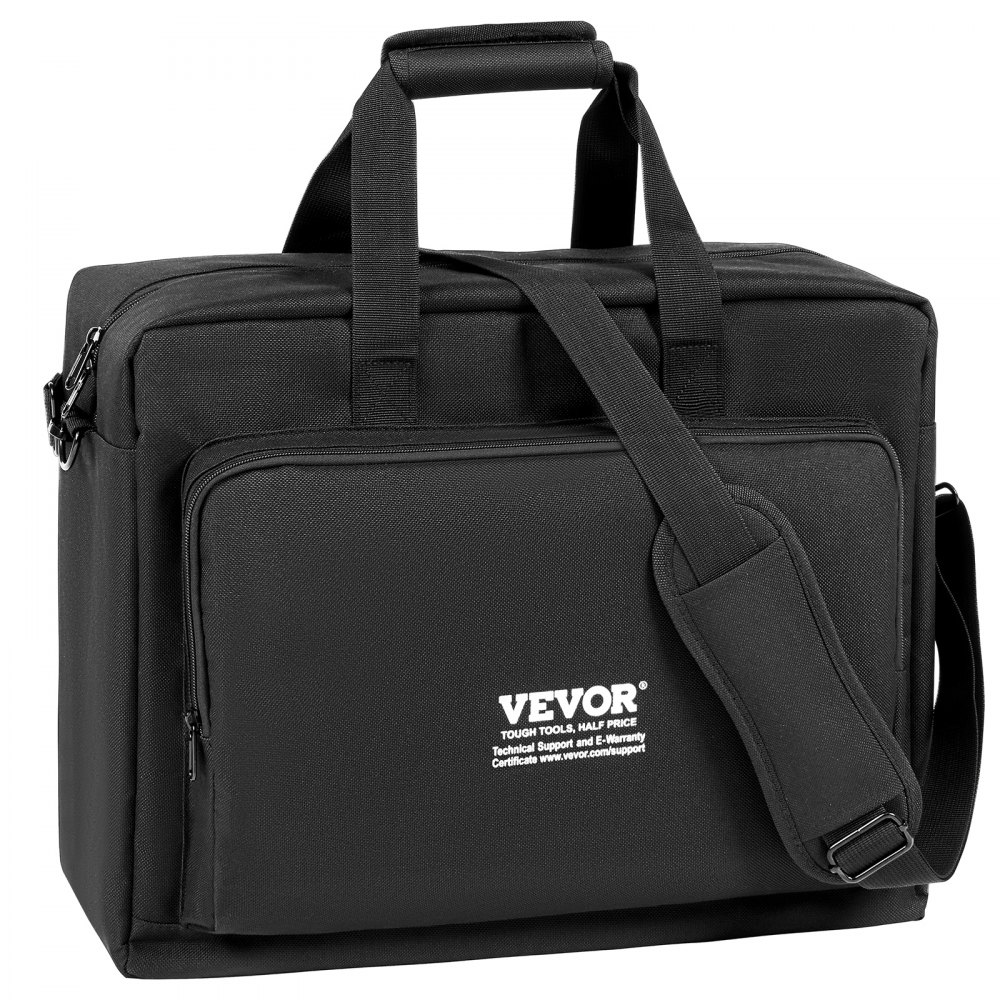 VEVOR Padded DJ Mixer Gig Bag, 1200D Oxford Fabric, DJ Gear Carry Bag with a Storage Pocket 4.92 ft Removable Shoulder Strap 0.39 in Padding, 19.29 x 8.66 x 15.34 in Storage Case for DJ Controller - DJSNBDJKZTSNTICQVV0