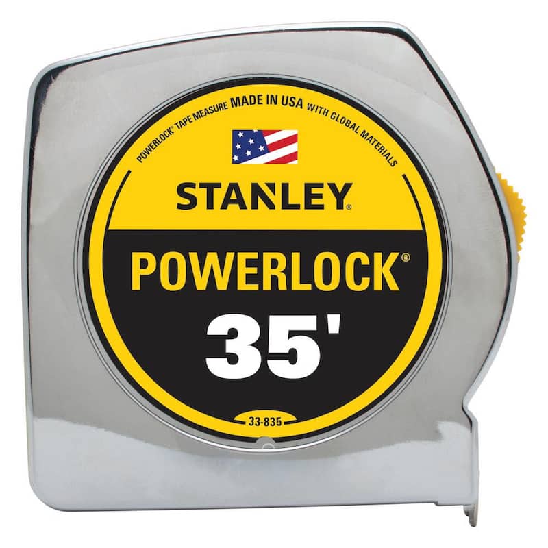 Cinta métrica PowerLock de 35 pies de Stanley - 33-835T
