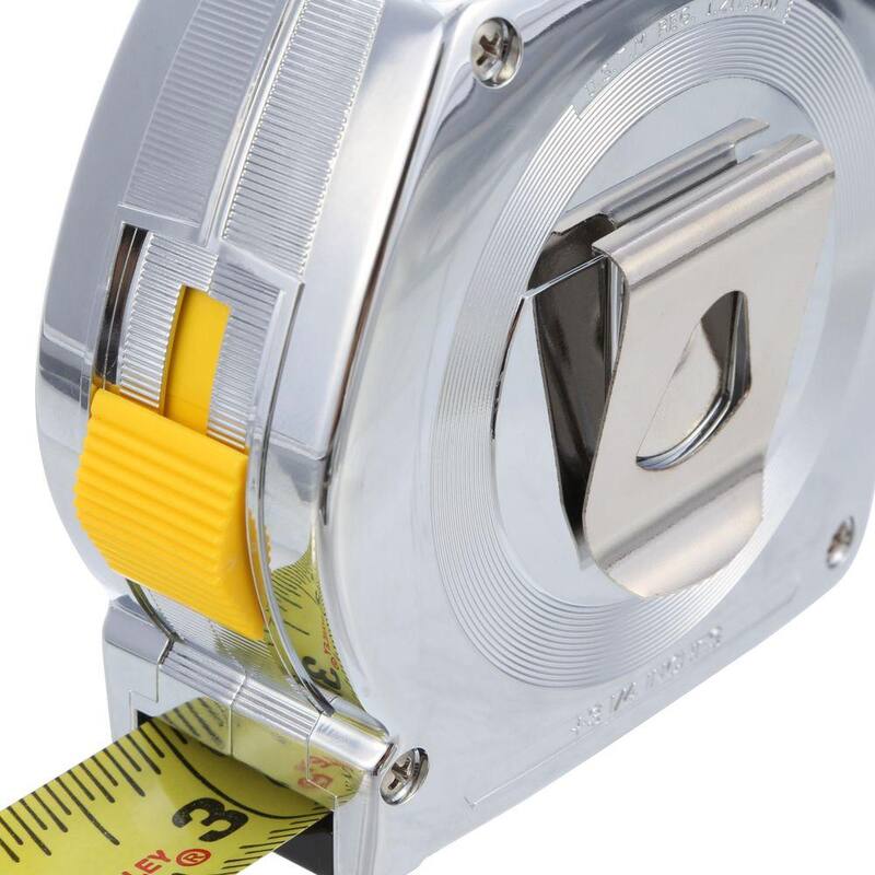 Cinta métrica PowerLock de 35 pies de Stanley - 33-835T