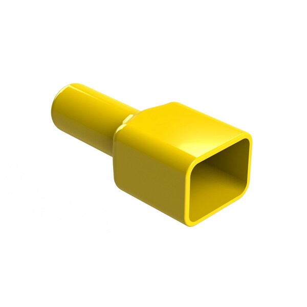 Amphenol BOTA PARA RECEPTOR DE 8 VÍAS AMARILLO - AT8PBTYW