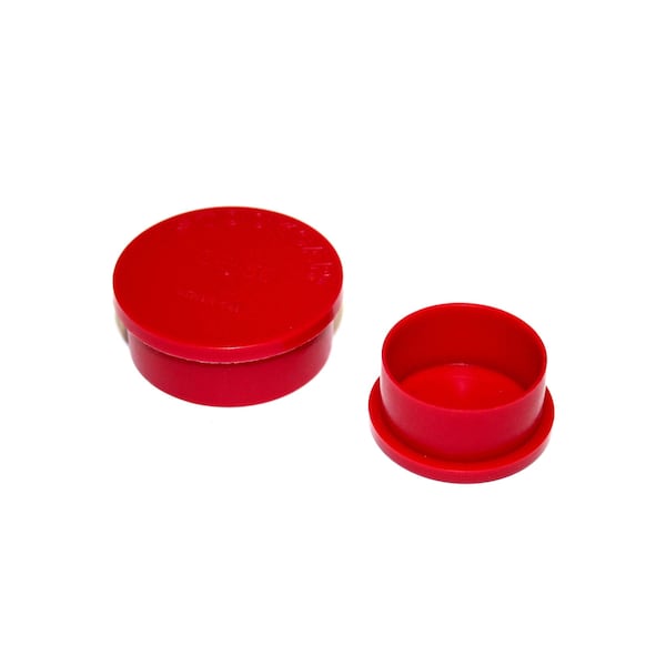 Tapones de Conector Eléctrico Stockcap Polyethylene-PE-35-LDPE-AMARILLO, 50PK - 062194