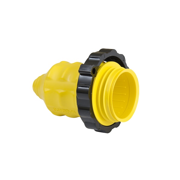 Cubierta a prueba de clima con anillo de bloqueo fácil para conector 305CRV - 103ELRV