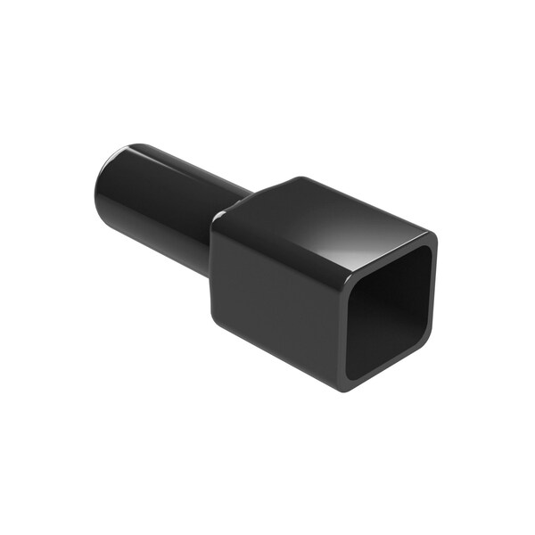 Amphenol BOTA PARA RECEPTÁCULO DE 6 VÍAS NEGRA - AT6PBTBK