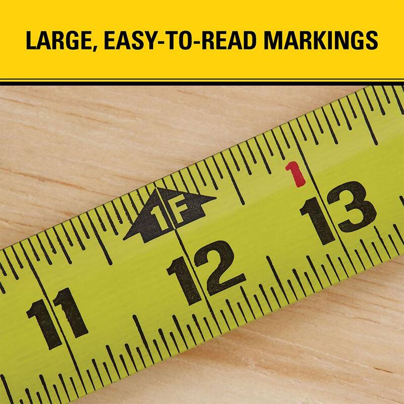 Stanley FATMAX 25 pies x 1-1/4 pulg. Cinta métrica (paquete de 2) - 33-725Y2PK