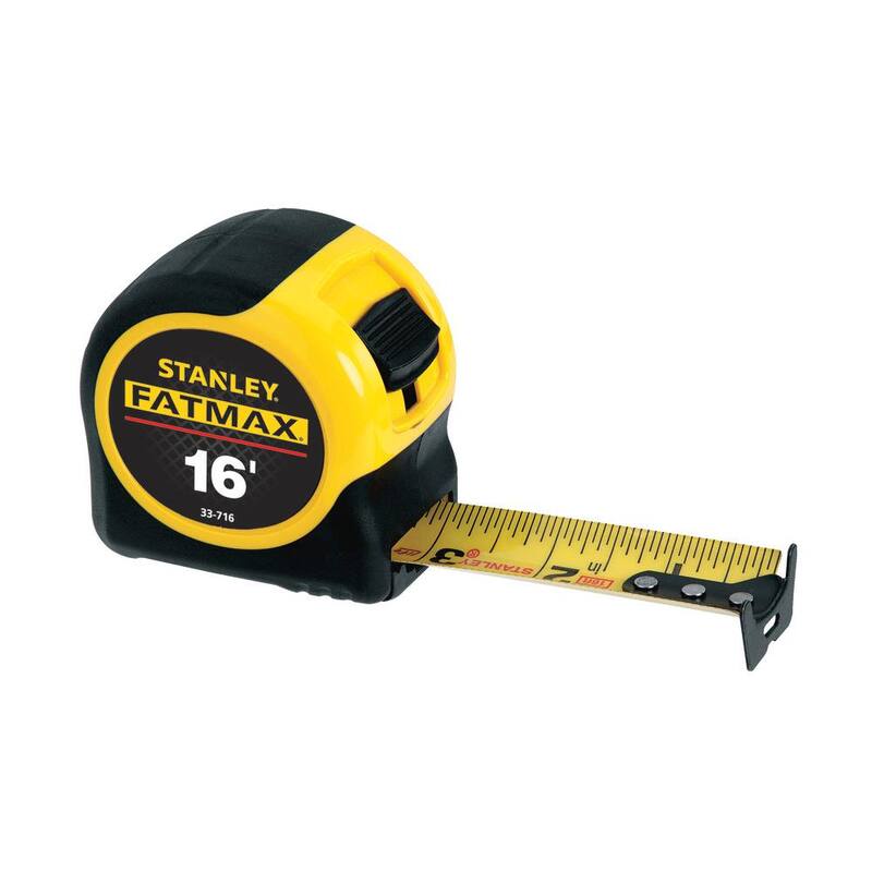 Stanley 16 ft. Cinta métrica FATMAX - 33-716Y