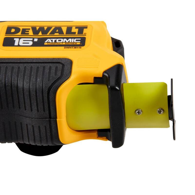 Cinta métrica DEWALT ATOMIC de 16 pies x 1-1/8 pulgadas - DWHT38116S