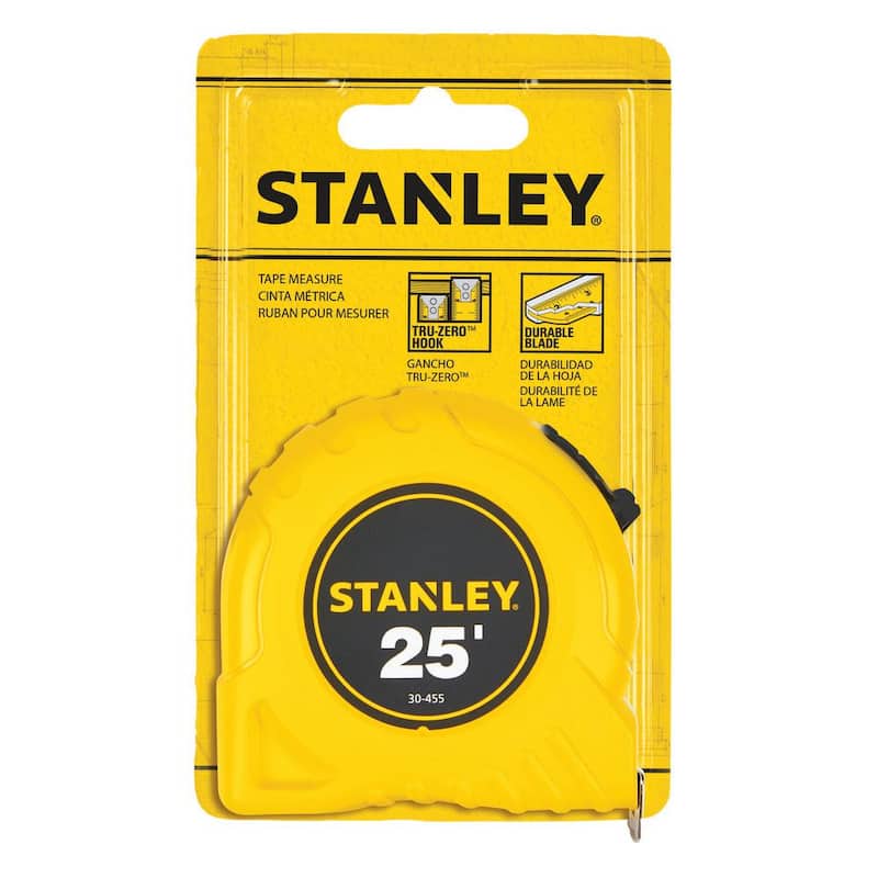 Stanley 25 pies x 1 pulgada Cinta métrica - 30-455S