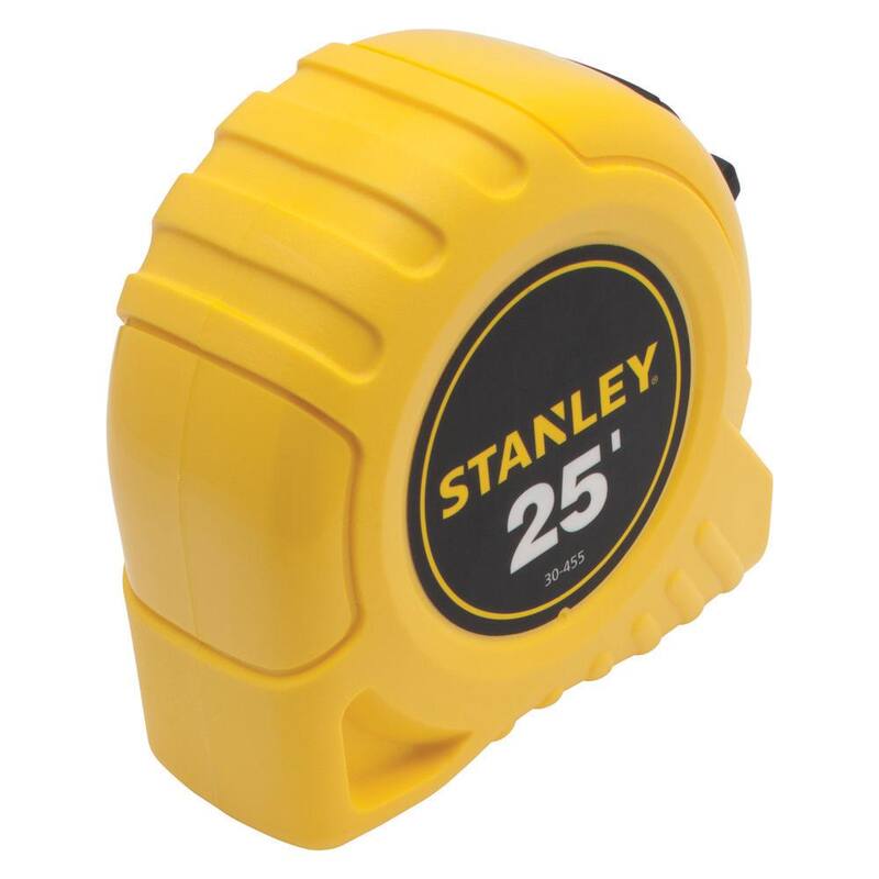 Stanley 25 pies x 1 pulgada Cinta métrica - 30-455S