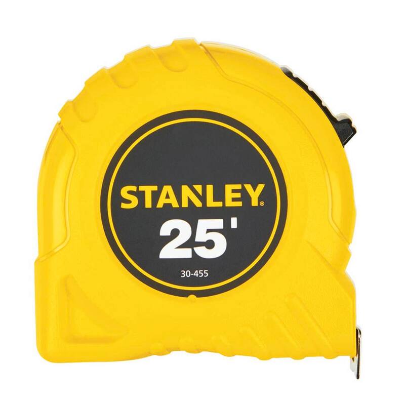 Stanley 25 pies x 1 pulgada Cinta métrica - 30-455S