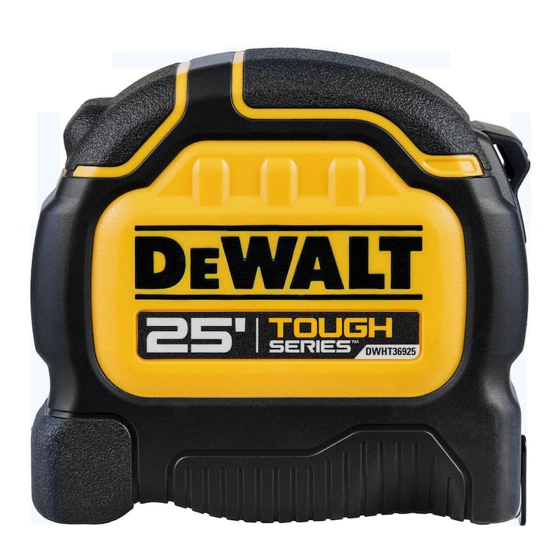 Cinta Métrica DEWALT Tough Tape de 25 pies x 1-1/4 pulgadas - DWHT36925S
