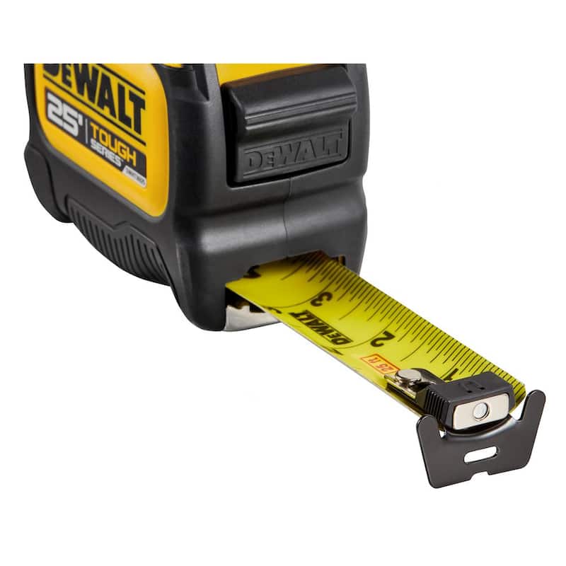 Cinta Métrica DEWALT Tough Tape de 25 pies x 1-1/4 pulgadas - DWHT36925S