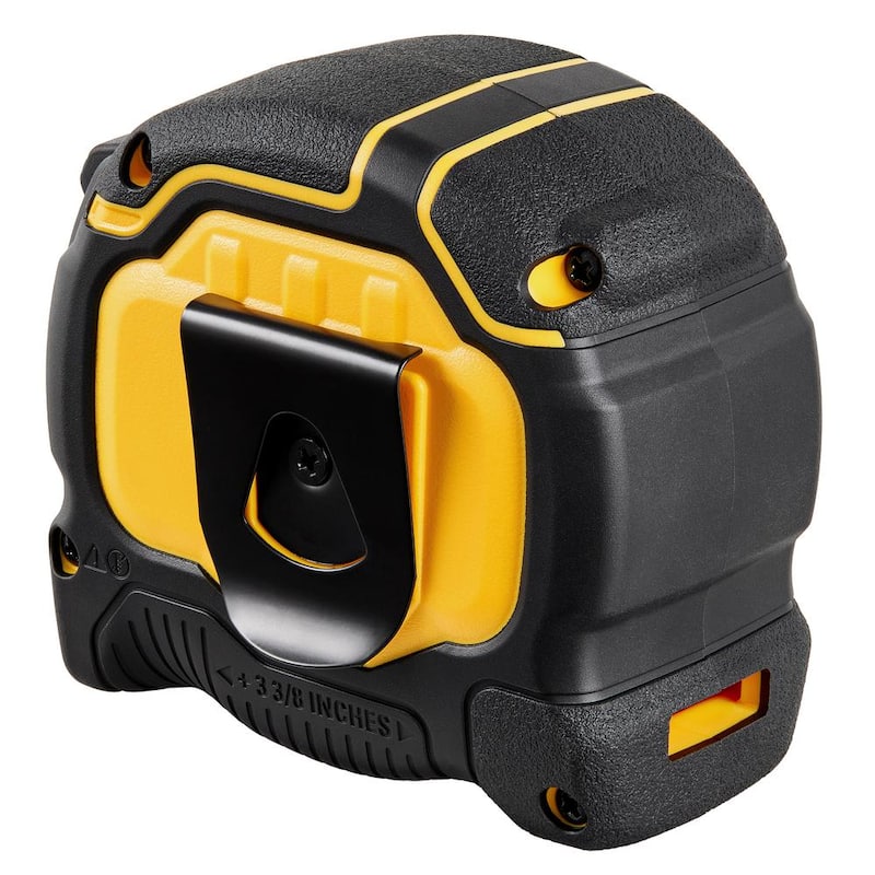 Cinta Métrica DEWALT Tough Tape de 25 pies x 1-1/4 pulgadas - DWHT36925S
