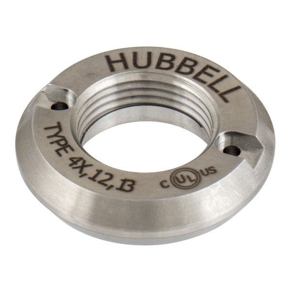 Cubierta de seguridad a prueba de agua Twist-Lock WTSS310SS de Hubbell Wiring Device-Kellems - WTSS310SS