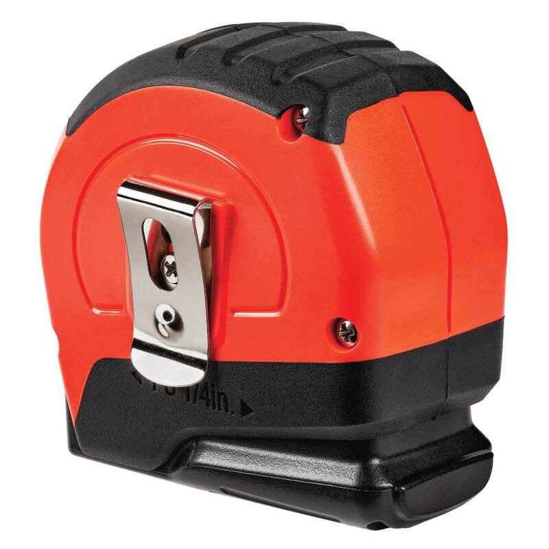 Cinta métrica Stanley de 30 pies LeverLock de alta visibilidad - STHT30819S