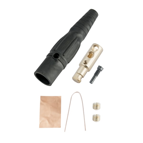 Marinco Cls40Mb-A Cls Inline Single Pin (400A/600V) 2/0-4/0 Awg Macho-Negro (A) - CLS40MB-A