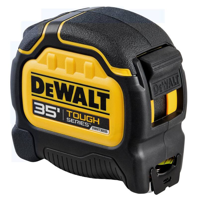 Cinta métrica resistente DEWALT Tough Tape 35 pies x 1-1/4 pulgadas - DWHT36935S