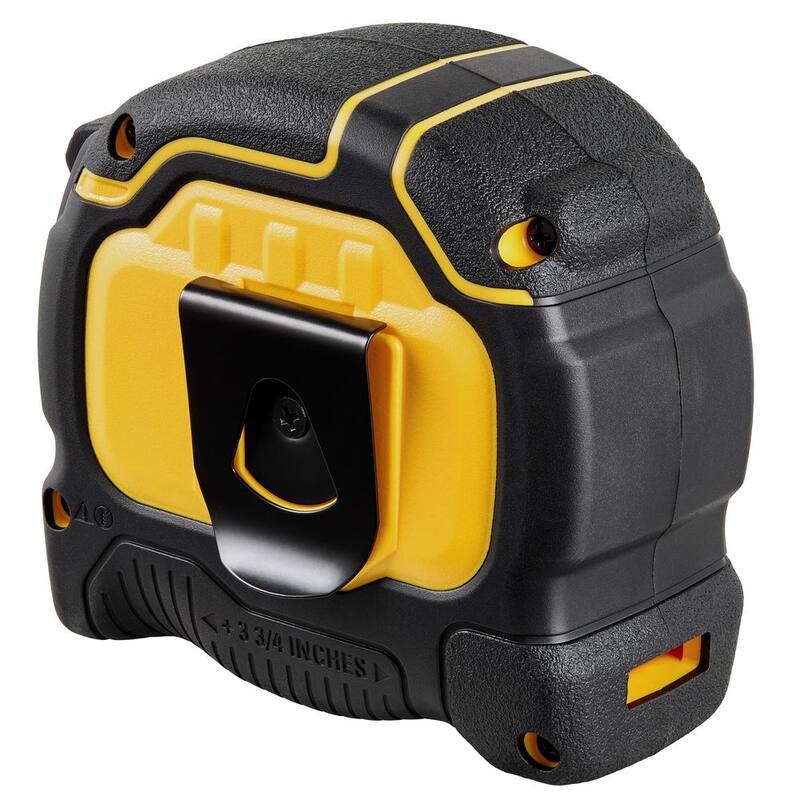 Cinta métrica resistente DEWALT Tough Tape 35 pies x 1-1/4 pulgadas - DWHT36935S