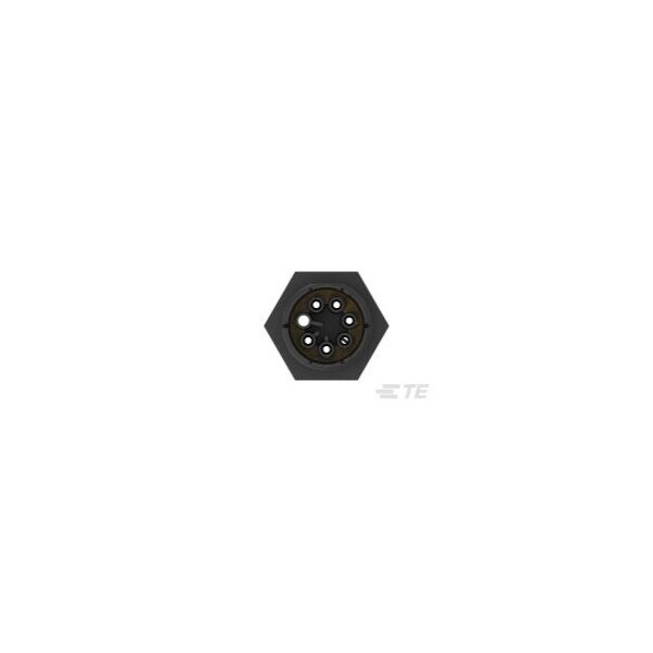 Conjunto de carcasa de enchufe NECTOR M SKT ASSY PM 6P CODE A de TE Connectivity - 2213262-1
