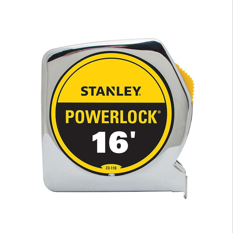 Stanley 16 ft. Cinta Métrica PowerLock - 33-116L