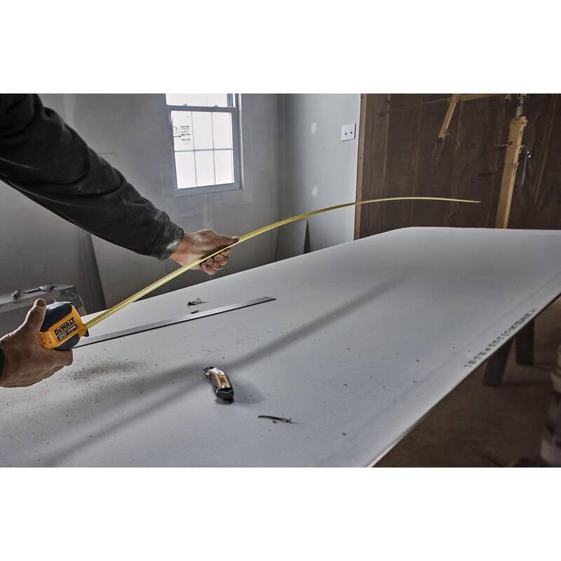 Cinta métrica DEWALT ATOMIC de 25 pies x 1-1/8 pulgadas (paquete de 2) - DWHT79325Z