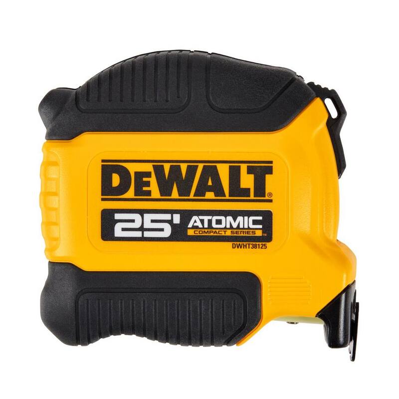 Cinta métrica DEWALT ATOMIC de 25 pies x 1-1/8 pulgadas (paquete de 2) - DWHT79325Z