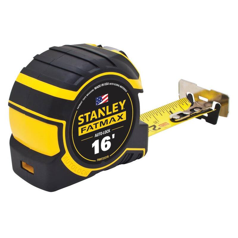 Stanley FATMAX 16 pies. Cinta métrica Autolock - FMHT33316S
