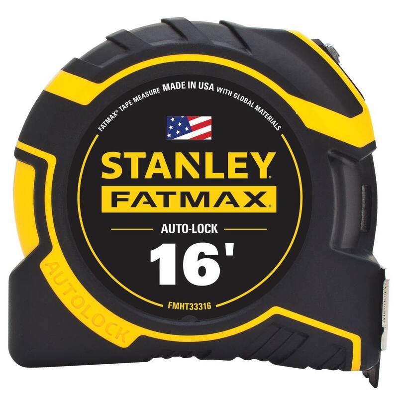 Stanley FATMAX 16 pies. Cinta métrica Autolock - FMHT33316S