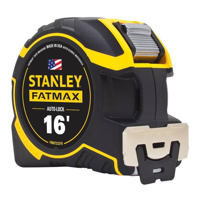 Stanley FATMAX 16 pies. Cinta métrica Autolock - FMHT33316S