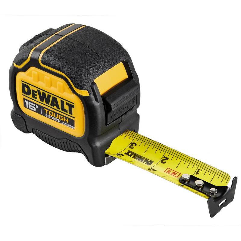 Cinta Métrica Resistente DEWALT 16 pies x 1-1/4 pulgadas - DWHT36916S