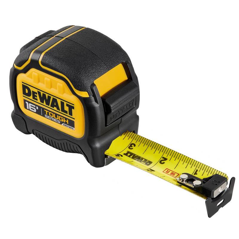 Cinta Métrica Resistente DEWALT 16 pies x 1-1/4 pulgadas - DWHT36916S
