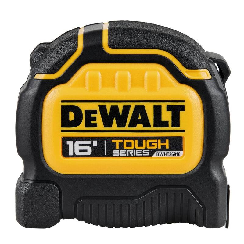 Cinta Métrica Resistente DEWALT 16 pies x 1-1/4 pulgadas - DWHT36916S