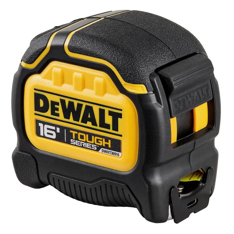 Cinta Métrica Resistente DEWALT 16 pies x 1-1/4 pulgadas - DWHT36916S