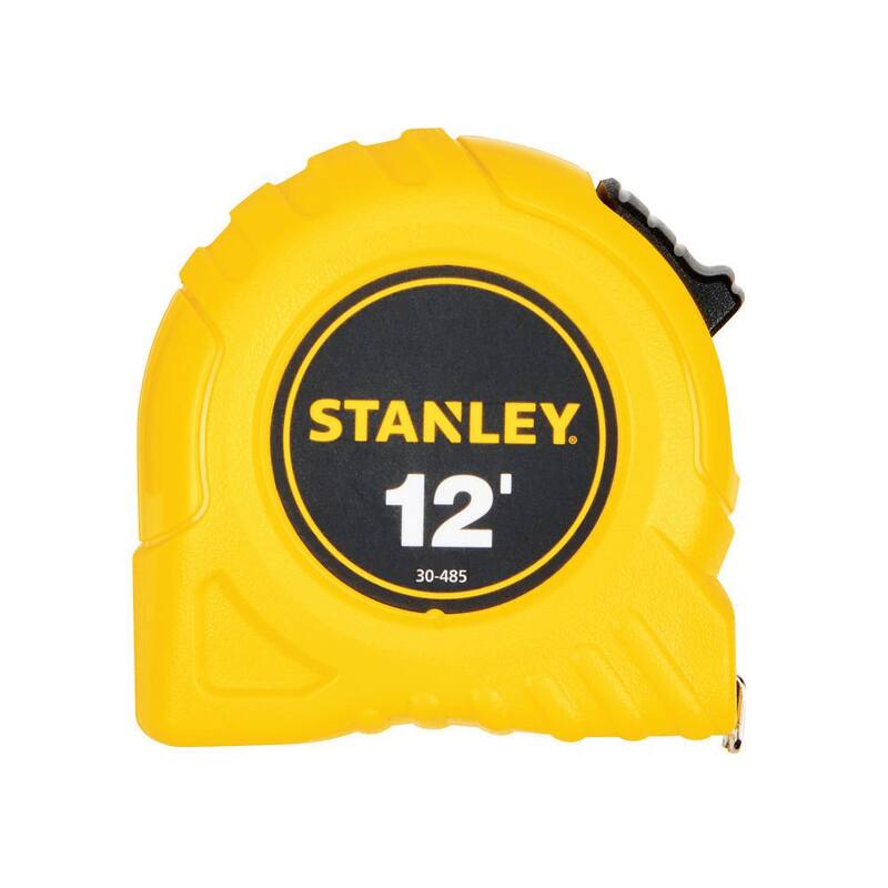 Cinta métrica de 12 pies x 1/2 pulgada - 30-485HD de Stanley